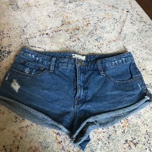 Free people shorts